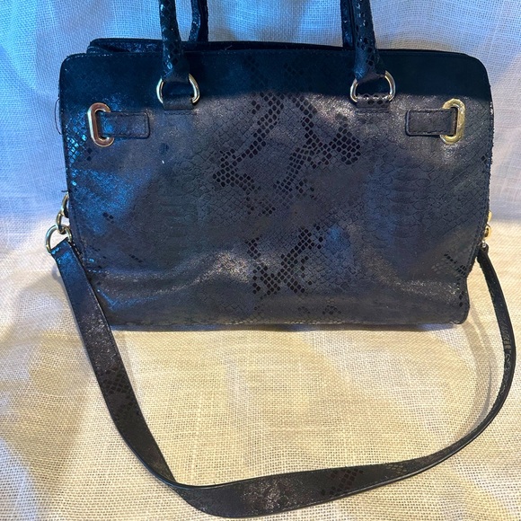 Michael Kors Hamilton Python Bag - Picture 2 of 4